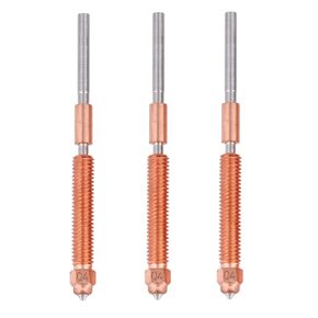 3pcs 0.4mm Combination Nozzle Kit for Creality K2 Plus, Upgraded K2 Plus Unicorn Accessories Nozzle Replacement Parts Kit with Titanium Alloy Copper Alloy Hardened Steel for Creality Hi Printer in Saudi Arabia