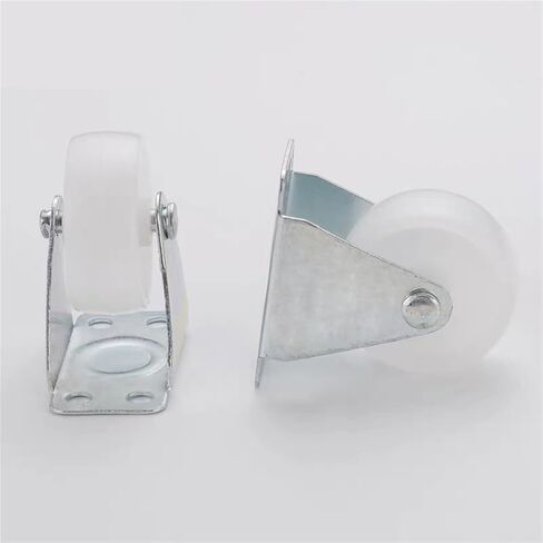 30KG Universal Swivel Casters Furniture Wheel Castor PP Nylon Roller Wheels Platform Trolley 2Pcs in Saudi Arabia