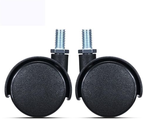 30mm 40mm 48mm Screw Without Brake Swivel Castor Wheels Replace Trolley Machinery Silent 1Pcs(30mm) in Saudi Arabia