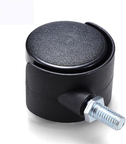 30mm 40mm 48mm Screw Without Brake Swivel Castor Wheels Replace Trolley Machinery Silent 1Pcs(30mm) in Saudi Arabia