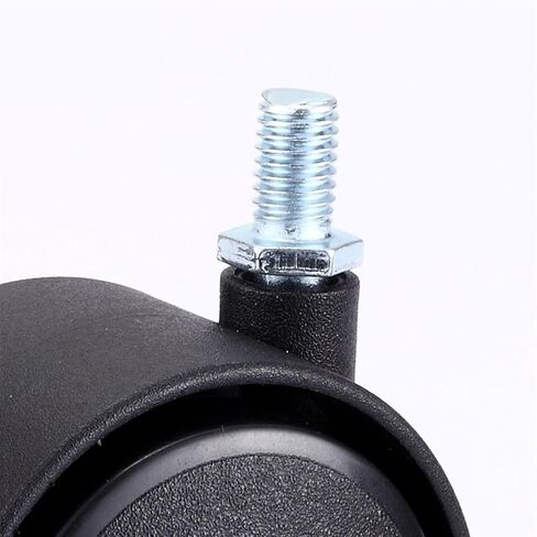 30mm 40mm 48mm Screw Without Brake Swivel Castor Wheels Replace Trolley Machinery Silent 1Pcs(30mm) in Saudi Arabia