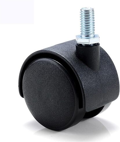30mm 40mm 48mm Screw Without Brake Swivel Castor Wheels Replace Trolley Machinery Silent 1Pcs(30mm) in Saudi Arabia