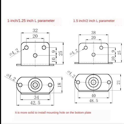 4Pcs Furniture Casters Wheels Soft Rubber Swivel Caster Quite Roller Wheels(No Brake,2 inch) in Saudi Arabia