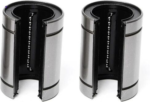 2pcs Opening Linear Motion Bearing LM10UU-OP LM12UU-OP LM13UU-OP LM16UU-OP LM20UU LM25UU LM30UU 35 40UU-OP(LM20UU-OP 20X32X42mm) in Saudi Arabia