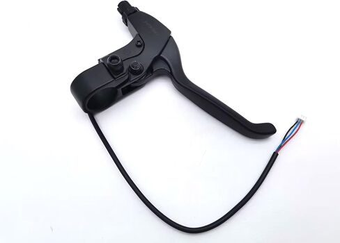 Scooter Parts Left Brake Handle for Segway P65 P100S P Series Electric Scooter Left Brake Lever Replace Parts Long Service Life in Saudi Arabia