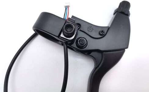 Scooter Parts Left Brake Handle for Segway P65 P100S P Series Electric Scooter Left Brake Lever Replace Parts Long Service Life in Saudi Arabia