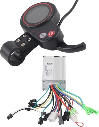ALOMEJOR CONTROLLER LCD Display 24V/36V/48V/60V 250W/350W Controller مع لوحة عرض LCD للدراجات البخارية الكهربائية (L) in Saudi Arabia