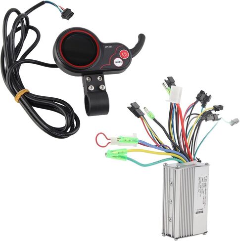 ALOMEJOR CONTROLLER LCD Display 24V/36V/48V/60V 250W/350W Controller مع لوحة عرض LCD للدراجات البخارية الكهربائية (L) in Saudi Arabia