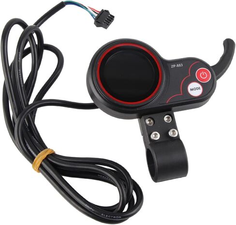 ALOMEJOR CONTROLLER LCD Display 24V/36V/48V/60V 250W/350W Controller مع لوحة عرض LCD للدراجات البخارية الكهربائية (L) in Saudi Arabia
