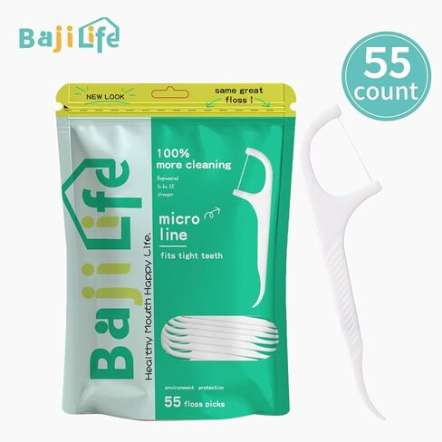 اختيارات خيط الأسنان (228 COUNT) - تختار خيط الأسنان ، يختار الأسنان خيط للبالغين ، اختيارات الخيط للأسنان ، 55 COUNT (4 عبوة) in Kuwait