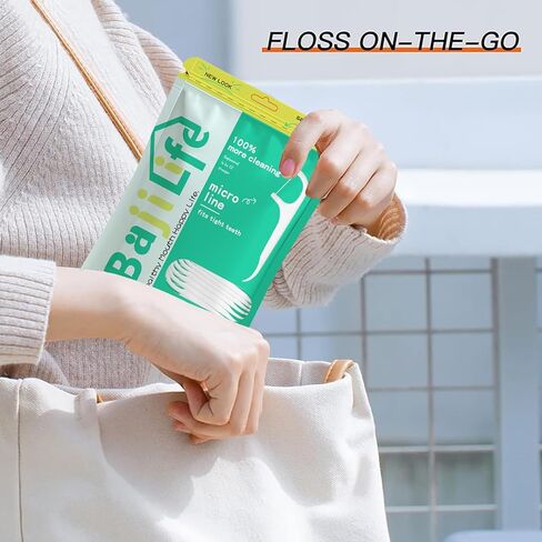 اختيارات خيط الأسنان (228 COUNT) - تختار خيط الأسنان ، يختار الأسنان خيط للبالغين ، اختيارات الخيط للأسنان ، 55 COUNT (4 عبوة) in Kuwait