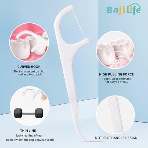 اختيارات خيط الأسنان (228 COUNT) - تختار خيط الأسنان ، يختار الأسنان خيط للبالغين ، اختيارات الخيط للأسنان ، 55 COUNT (4 عبوة) in Kuwait