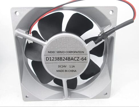 Fan D1238B24BACZ-64 DC24V 1.1A 120X38mm 2-Wire Cooling Fan in Kuwait