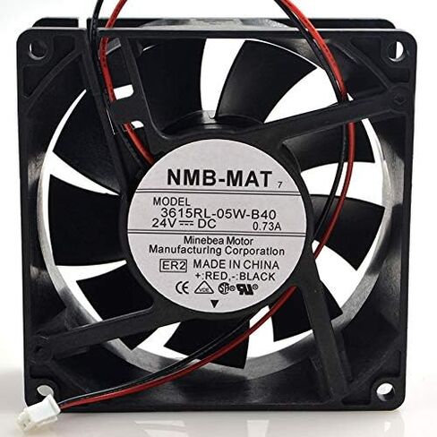 3615RL-05W-B40 NMB-MAT 9038 DC24V 0.73A 9CM Waterproof Inverter Fan in Saudi Arabia