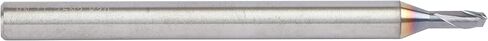 WIDIA Hanita 75N203022RT Vision Plus 75N2 HP Hard Material End Mill, 0.3 mm Rad, 3 mm Cutting Dia, Carbide, TiAlN, RH Cut, Straight Shank, 2-Flute in Saudi Arabia