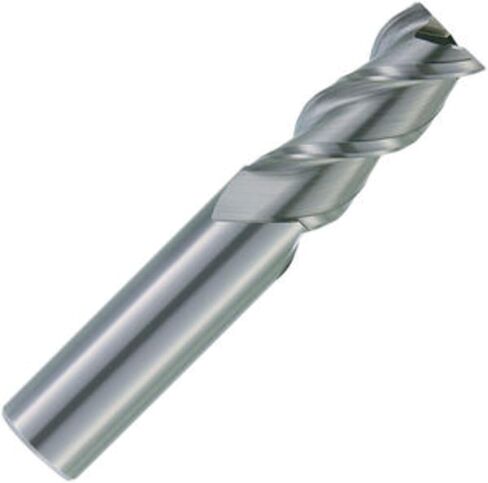 WIDIA Hanita 4K2313075 ArCut 4K23 HP Aluminum End Mill, 0.5" Cutting Dia, Carbide, Uncoated, RH Cut, 0.5" Shank Dia, 3-Flute in Saudi Arabia