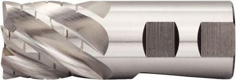 Widia Hanita 620E3800ACW 620E HP Wrageing End Mill ، 0.06 "RADIUS ، 1.5" DIA ، HSS-E ، Uncoated ، RH Cut ، Whitch Notch-Weldon Shank ، 6-Flute in Saudi Arabia
