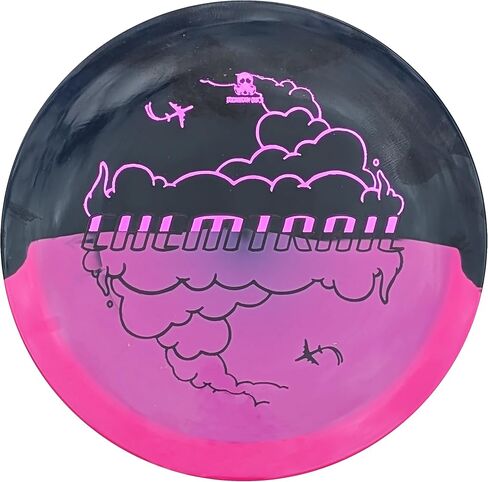 Doomsday Discs ChemTrail Fairway Driver | من السهل التحكم في القرص | بلاستيك قسط جميل in Saudi Arabia