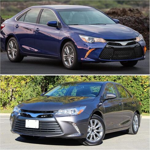 مجموعة الأمراض الأمامية لعام 2002 2003 2004 Toyota Camry LE/XLE HELDAMP BLACK HOUSICKENT AMBERENTER LENS CLEAR in Kuwait