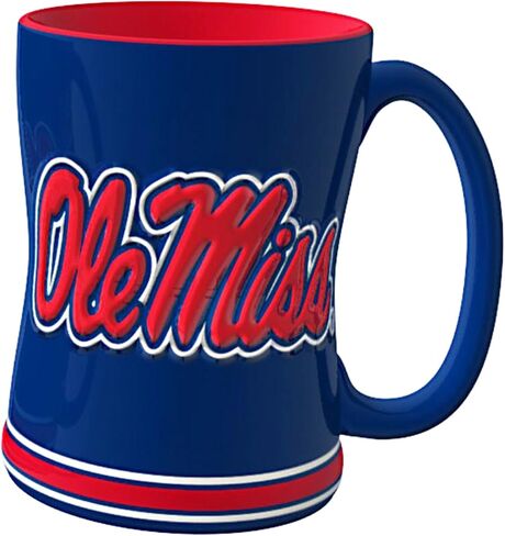 NCAA Mississippi Rebels منحوتة إغاثة ، 14 أونصة in Saudi Arabia