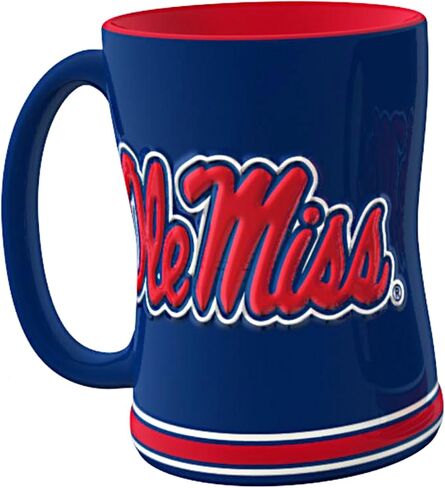 NCAA Mississippi Rebels منحوتة إغاثة ، 14 أونصة in Saudi Arabia