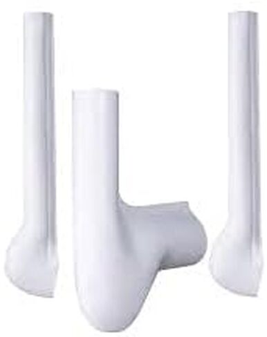 2003W HANDY SHIEFR MAXX ADA SOFT تحت واقي المرحاض ، مجموعة من 3 قطع ، ملائمة عالمية (1-1/4 إلى 1-1/2 أنبوب) in Saudi Arabia