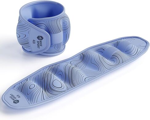 أوزان في الكاحل 1 زوج 2 4 6 8 10 رطل أوزان ذراع الساق معصم للنساء للأطفال ، وتدريب القوة معصم وأوزان الكاحل لمشي اللياقة البدنية التمرين in Kuwait