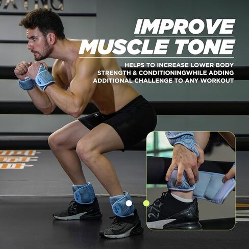 أوزان في الكاحل 1 زوج 2 4 6 8 10 رطل أوزان ذراع الساق معصم للنساء للأطفال ، وتدريب القوة معصم وأوزان الكاحل لمشي اللياقة البدنية التمرين in Kuwait