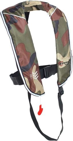 Eyson Inflatable Life Jacket Inflatable Life Vest for Child Classic Automatic in Kuwait