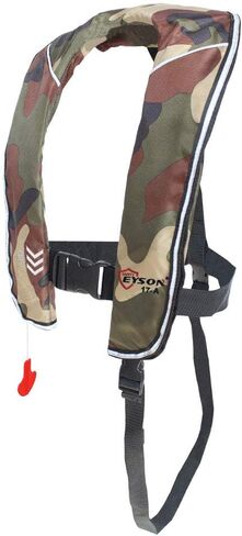 Eyson Inflatable Life Jacket Inflatable Life Vest for Child Classic Automatic in Kuwait