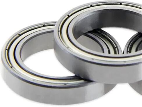 5/10pcs 6801zz ABEC-12x21x5mm 6801 ZZ القسم الرقيق 6801Z الأخدود العميق 6801 محمل الكرة 61801 (10pcs) in Saudi Arabia