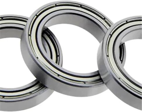 5/10pcs 6801zz ABEC-12x21x5mm 6801 ZZ القسم الرقيق 6801Z الأخدود العميق 6801 محمل الكرة 61801 (10pcs) in Saudi Arabia