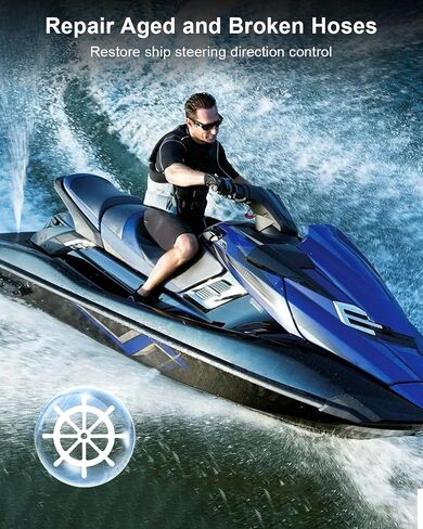 خراطيم هيدروليكي خراطيم هيدروليكي مناسبة ل Mercruiser alpha One مع أسطوانة القطع (15-9/16 ") و Bravo 1 2 3 X سلسلة ، مجموعة خرطوم الأسطوانة المائية الهيدروليكية ، استبدال 32-864589 32-864588 32-99904Q ، 4 عبوات in Saudi Arabia