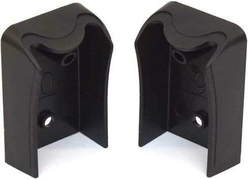 Jet Technologies Pontoon Boat Pitch Guards 7008-36 | أسود (زوج) in Saudi Arabia