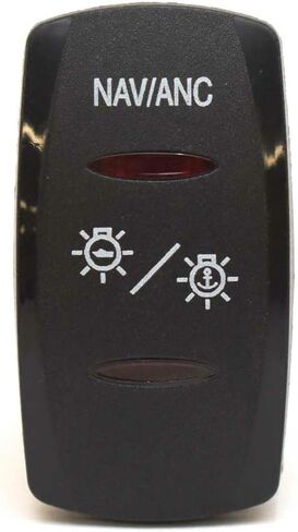 Carling Boat Rocker Switch 201579 | NAV/ANC LIGHTS 20A 12V ON/OFF in Saudi Arabia