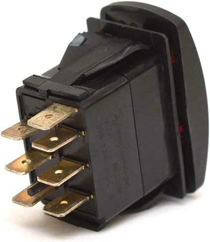 Carling Boat Rocker Switch 201579 | NAV/ANC LIGHTS 20A 12V ON/OFF in Saudi Arabia