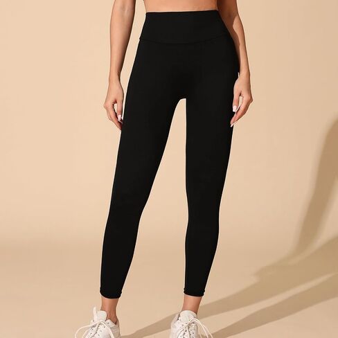 Women's Scrunch Butt Leggings - High Waist Tummy Control Yoga Pants - Seamless Soft Workout Tights for Women in Saudi Arabia