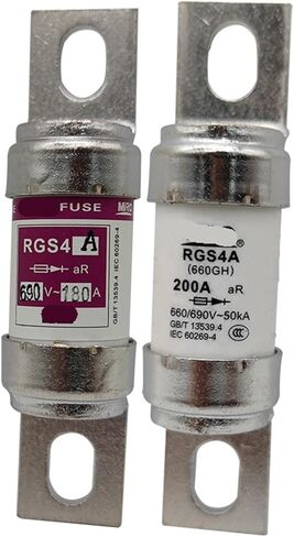 RGS4A 690V 200A 180A 160A 150A140A125A100A AR FAST FUSE (130A) in Saudi Arabia
