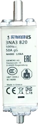 3na7130 3na7130-6 مكونات طاقة جهاز حماية FASE FUSE (3NA7130-6) in Saudi Arabia