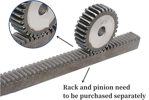 Pinion Hardware for Mechanical Rotation 1pcs Spur Gear 1.5M 12T-27T Metal Transmission Gear Steel 1.5 Modulus 12 13 14 15 16 17 18 19 20 21 22 23 24 25 26 27 Teeth(16T) in Saudi Arabia