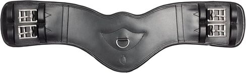 Equinavia Saga Anatomic Padded Leather English Dressage Girth for Horses | Durable & Long-Lasting in Saudi Arabia