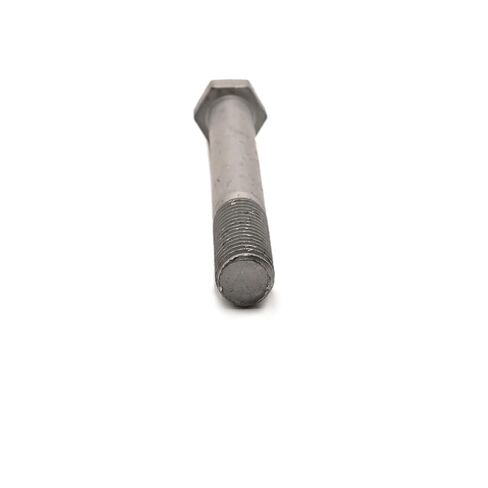 1/2 "-13 × 10 مجموعة مسمار السداسي المجلفن الساخرة الساخنة (25 مجموعة) ث/ 50 غسالات مسطحة ، 25 جوزًا و 25 غسالة قفل. الصف A307 ، الخيط الجزئي - بواسطة Fastener Depot ، LLC in Saudi Arabia