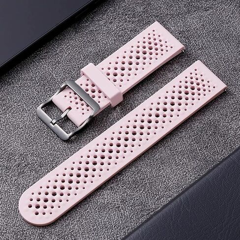 Compatible with ALPHAGEAR Smartwatch Bands, 22mm, 24mm Quick Release Sport Desgined Silicone band with Metal Buckle Compatible with ALPHAGEAR Alpha, Bravo II, Bravo XL, Raptor, Commander, Juliet Smartwatch in Saudi Arabia