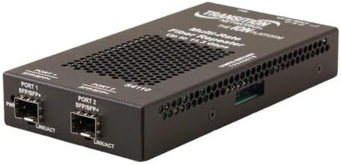 SFP Plus Fiber to Fiber Media Converter in Kuwait
