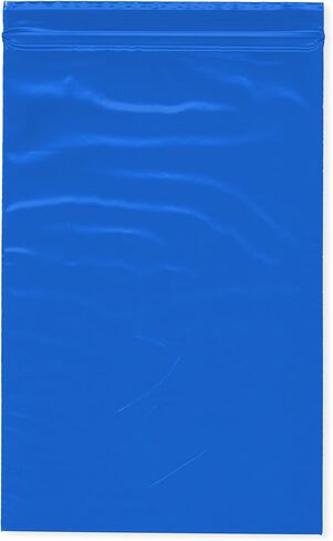 Plymor 6 "× 9" (حزمة 100) ، الأزرق 2 مل مللي أكياس بلاستيكية قابلة in Kuwait