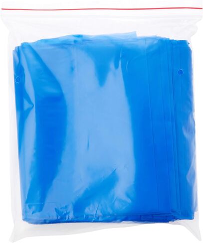Plymor 6 "× 9" (حزمة 100) ، الأزرق 2 مل مللي أكياس بلاستيكية قابلة in Kuwait