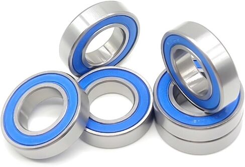 6902RS محمل 15x28x7 مم هواية كهربائية RC شاحنة سيارة 6902 RS 2RS Ball Bearings 6902-2rs Blue Sealed 5pcs in Saudi Arabia