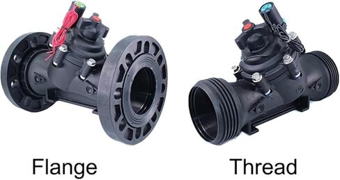 3“ Normally Closed Water Irrigation Solenoid Valve 220V 12V 24V Nylon Valve(FLANGE-12V) in Saudi Arabia