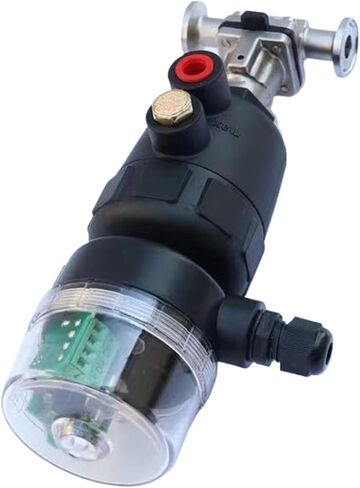 1 "الفولاذ المقاوم للصدأ 316 CLAMP 50.5mm pneumatic صمام الحجاب الحاجز in Kuwait