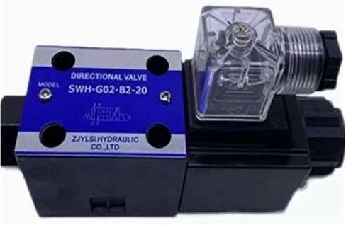 One-Way electromagnetic Directional Valve SWH-G02-B2-20 220V SWH-G02-B2-20 24V SWH-G02-B2-10 220V SWH-G02-B2-10 24V(SWH-G02-B2-20 24V) in Saudi Arabia